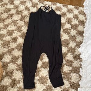 Manduka Black Organic Cotton Garment